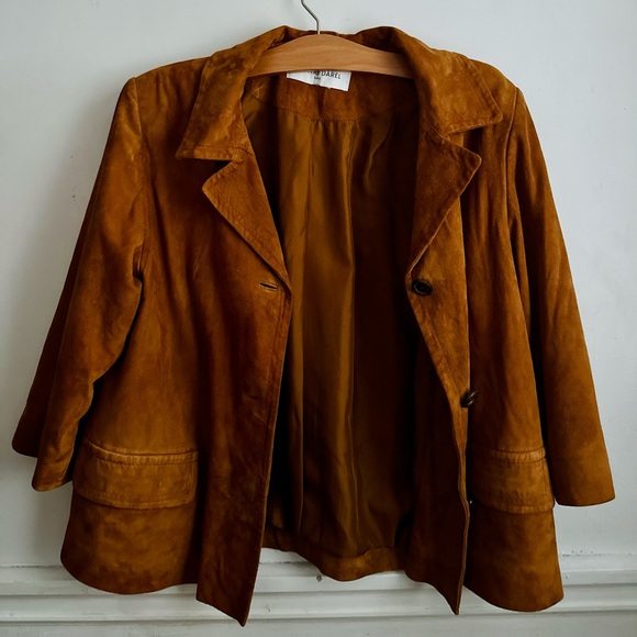 Brown died jacket Gerard Darel Paris - Medium - Picture 3 of 6